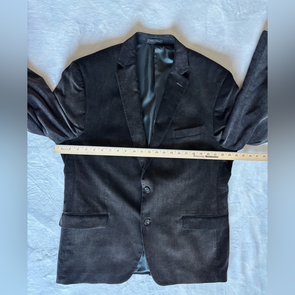 Y2K Chaps 1978 Ralph Lauren Blazer 46R Dark Brown Fine Rib Corduroy Sport Jacket - Picture 9 of 16